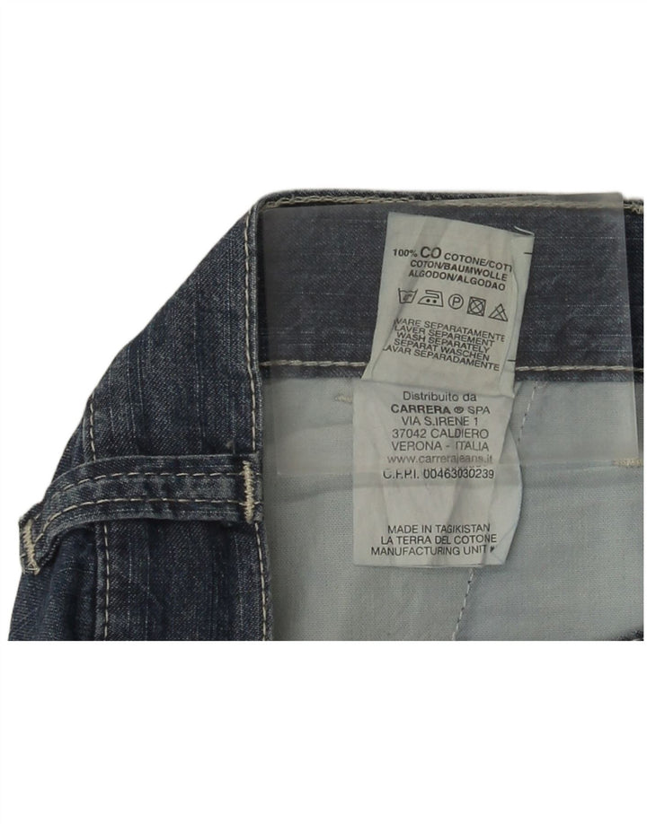 Pantaloncini di jeans da uomo Carrera IT 48 medio W33 cotone blu