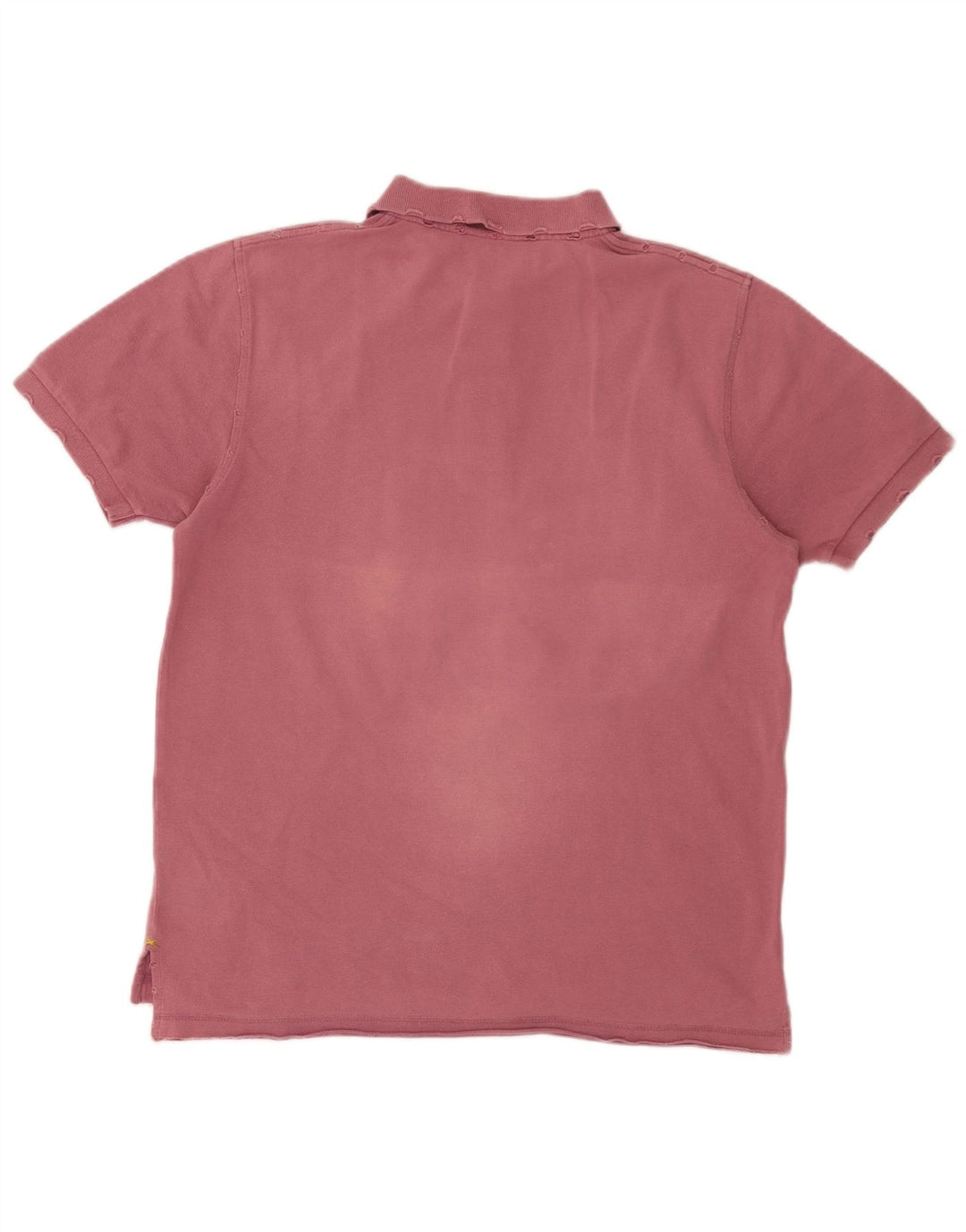 Polo da uomo Sun68 piccola in cotone bordeaux