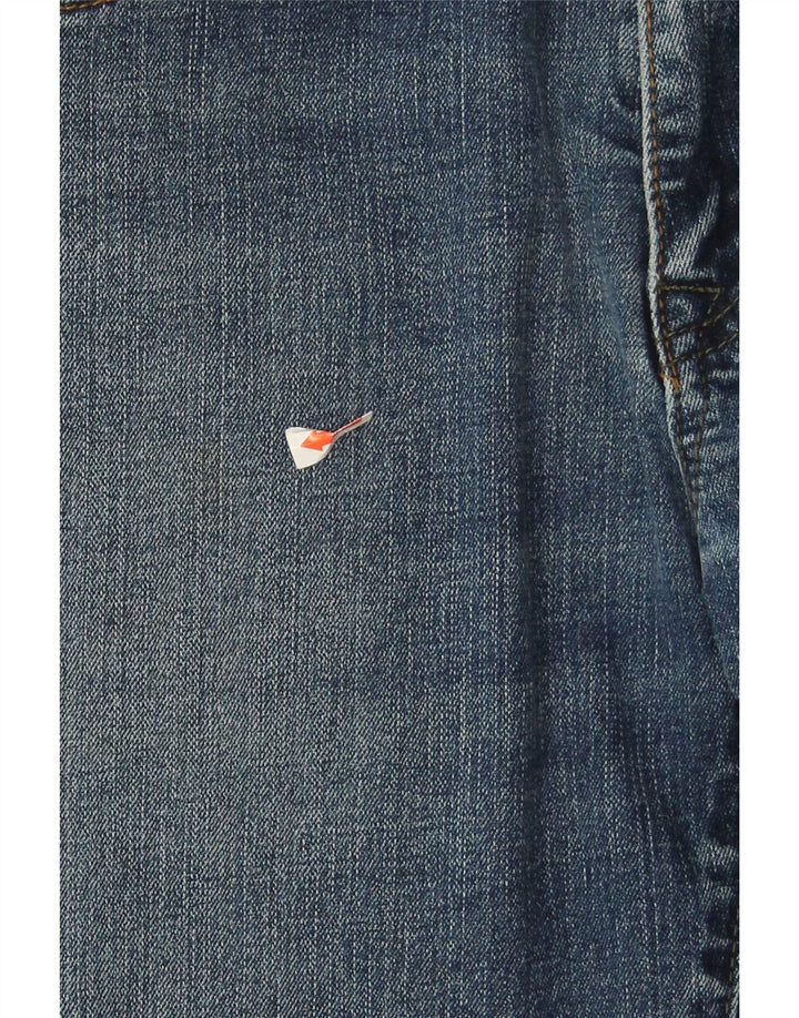 IZOD Mens Straight Jeans W34 L33 Blue Vintage Izod and Second-Hand Izod from Messina Hembry 