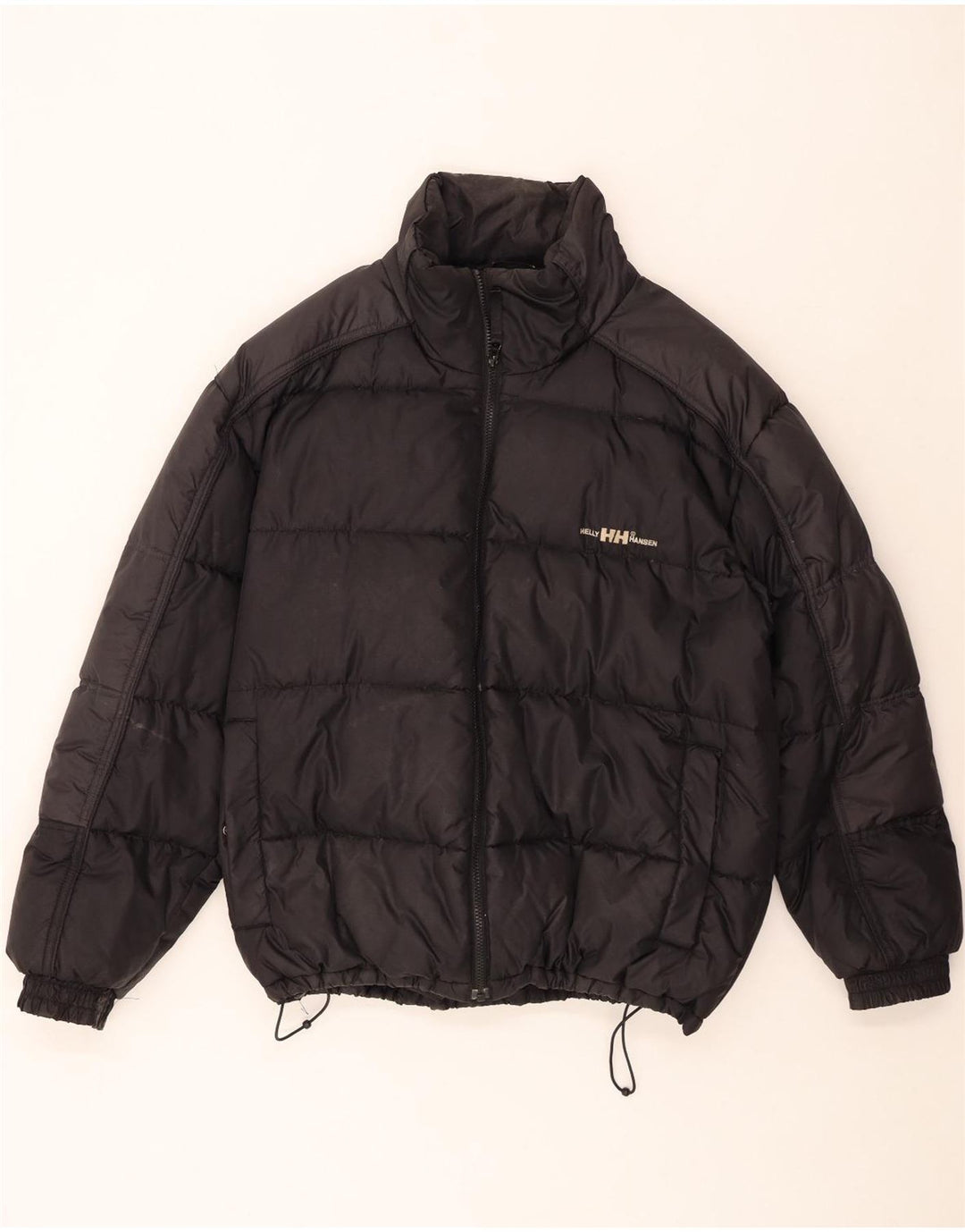 Giacca imbottita da uomo HELLY HANSEN UK 40 grande nylon nero