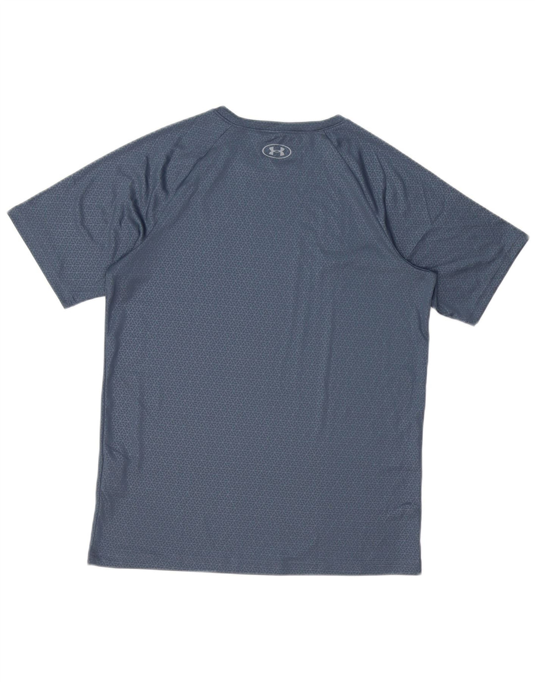 Maglietta da ragazzo Under Armour Top 13-14 anni XL Poliestere geometrico grigio