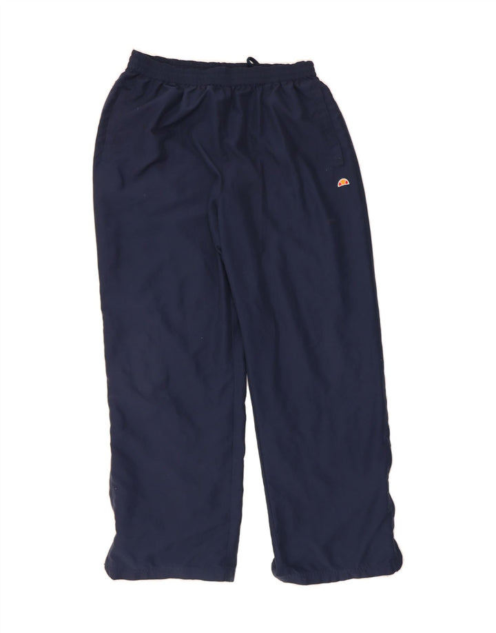 ELLESSE Mens Tracksuit Trousers XL Navy Blue Polyester Vintage Ellesse and Second-Hand Ellesse from Messina Hembry 