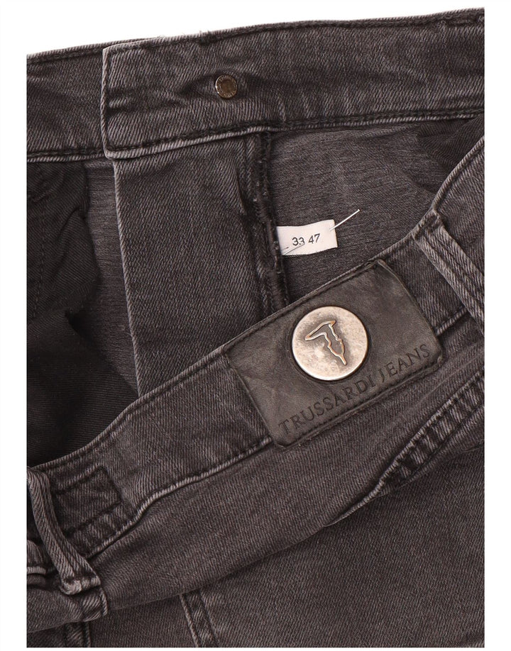 Jeans Slim Uomo Trussardi W33 L31 Grigi
