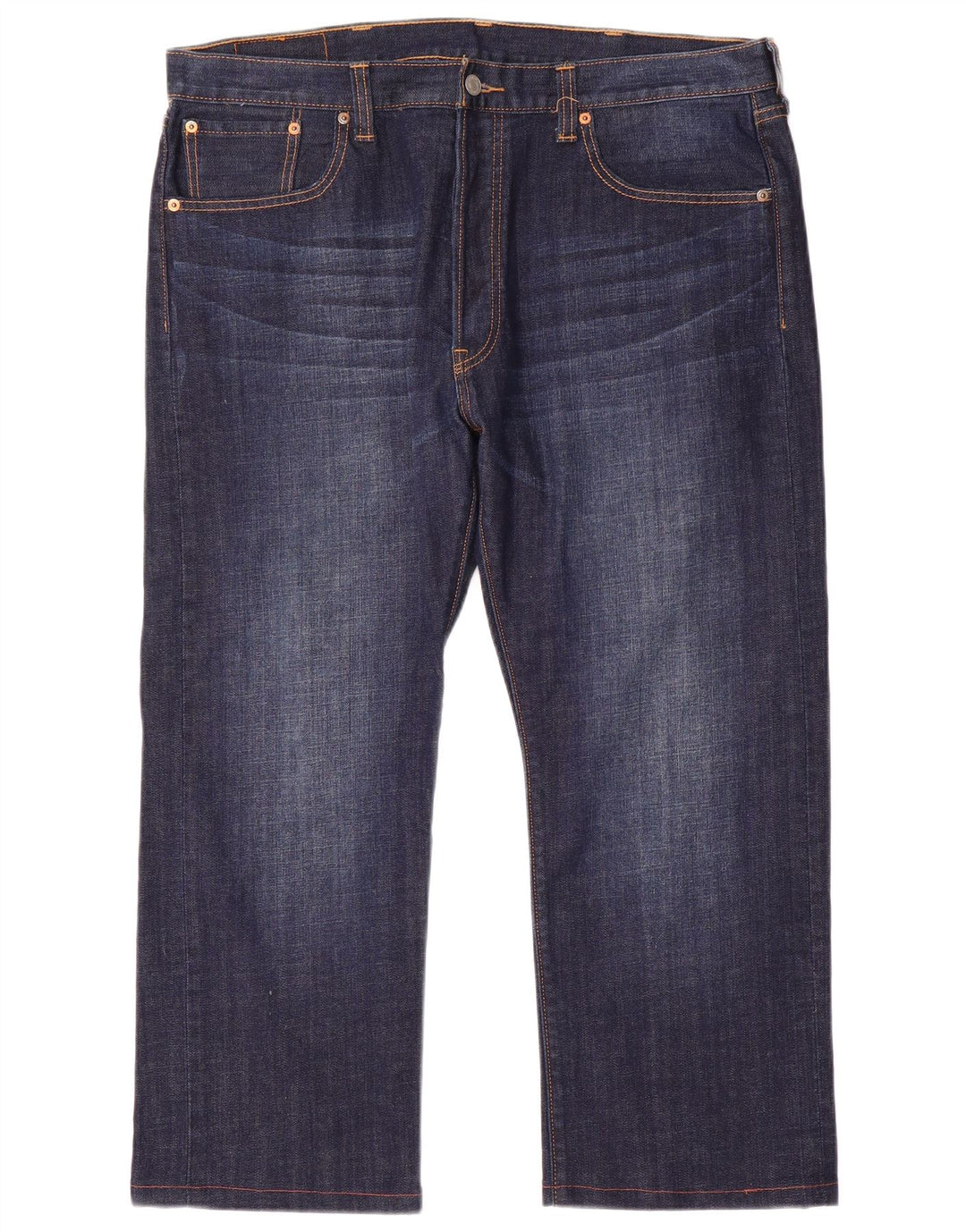 Levi's Uomo 501 Jeans dritti W38 L26 Cotone blu navy