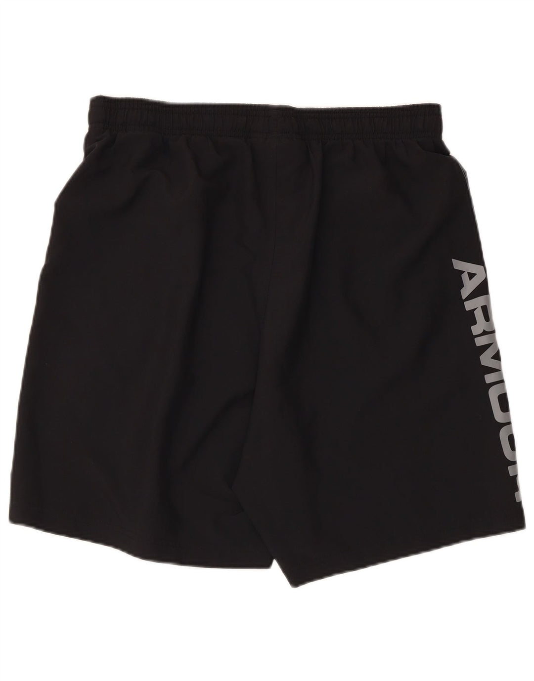 Pantaloncini sportivi grafici da uomo UNDER ARMOUR Heat Gear grandi in poliestere nero