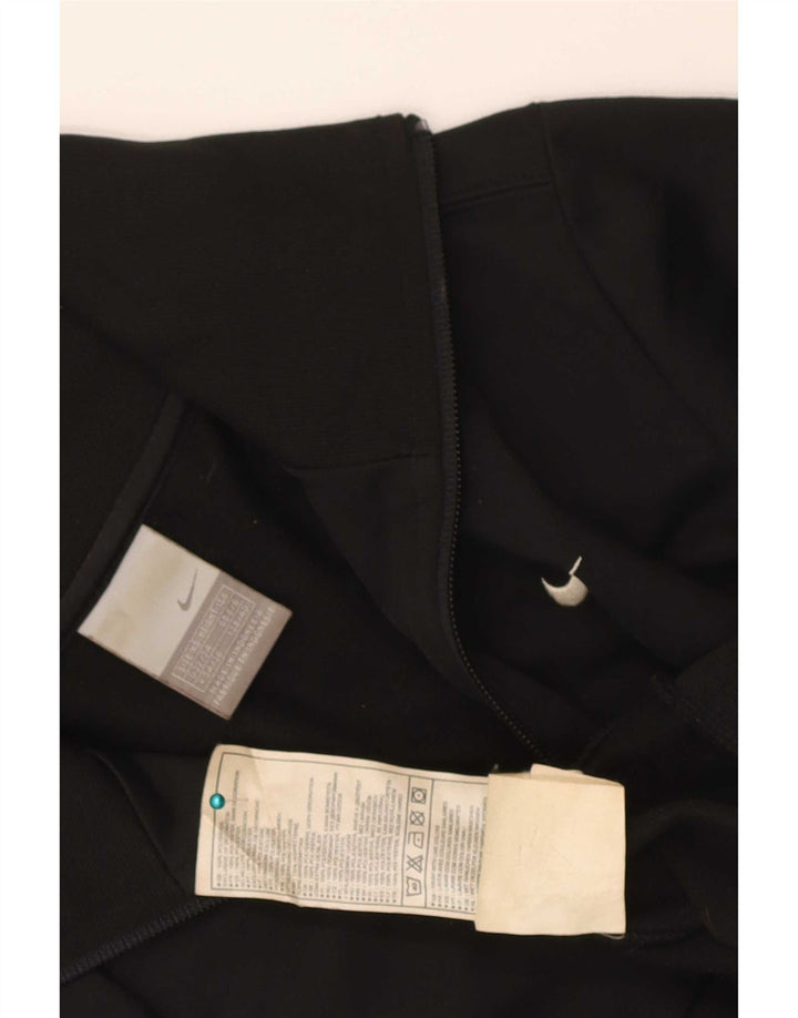Giacca corta da tuta da donna Nike UK 4/6 XS poliestere nero