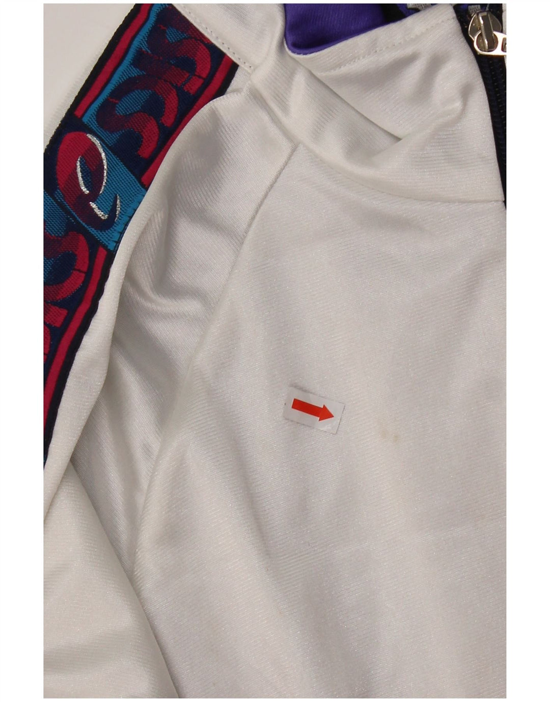 Giacca sportiva da uomo con grafica Asics IT 52 Large Blu Navy Colourblock