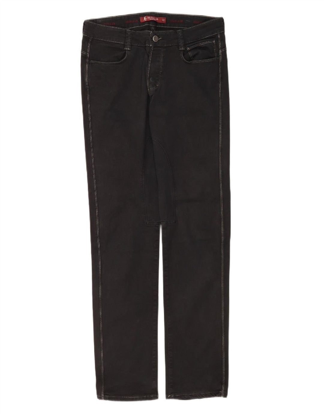 Jeans Slim Uomo SIVIGLIA W32 L32 Cotone Nero