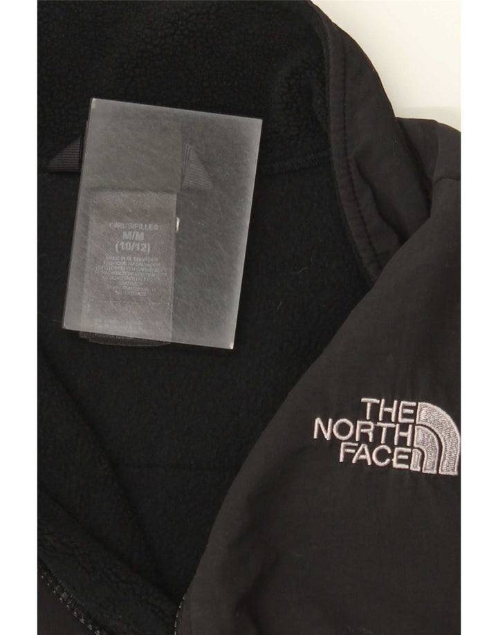 Giacca in pile The North Face da ragazzo 10-11 anni color block nero medio