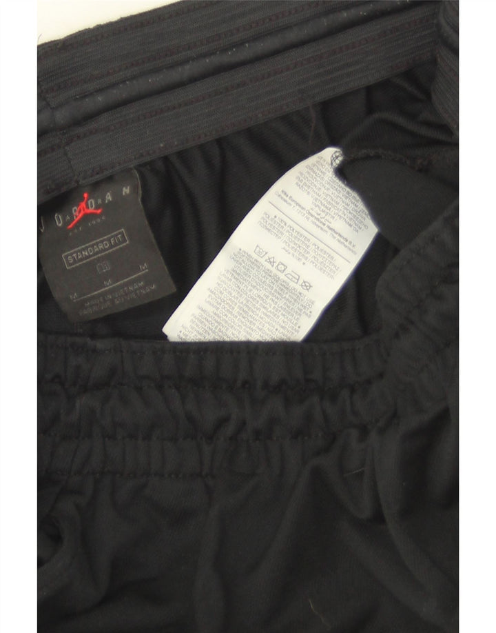 Pantaloni da tuta Jordan da uomo con vestibilità standard, color block medio nero