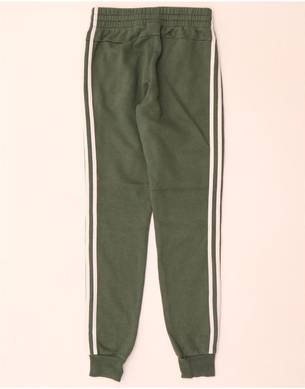 Pantaloni da tuta da donna Adidas Joggers UK 4/6 XS cotone verde
