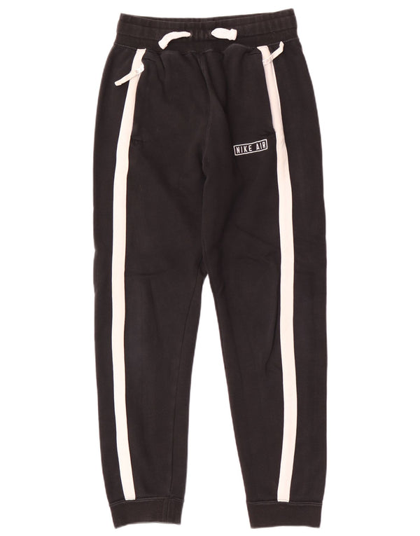 Pantaloni della tuta da ragazzo Nike Joggers 13-14 anni XL Nero Colourblock