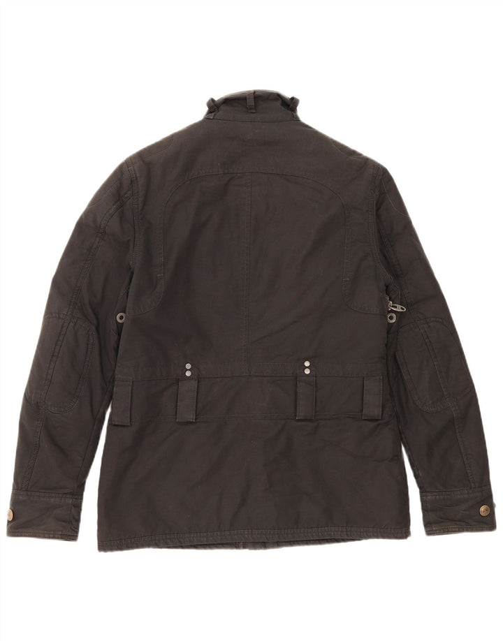 Giacca a vento da uomo G-Star UK 36 piccolo cotone grigio