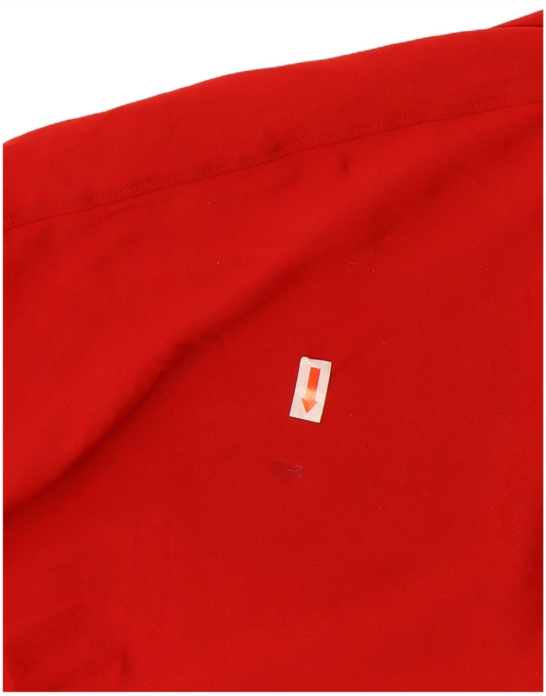Pantaloncini sportivi da ragazzo Under Armour 11-12 anni Large Rosso Poliestere