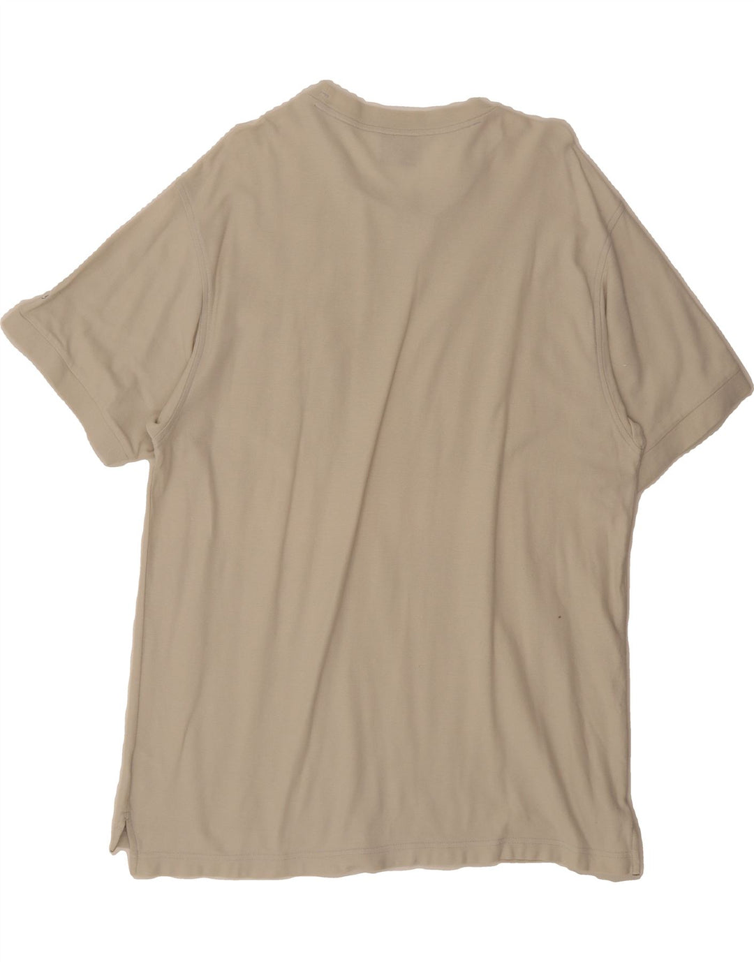 CHAMPION Mens T-Shirt Top 2XL Off White Cotton Vintage Champion and Second-Hand Champion from Messina Hembry 
