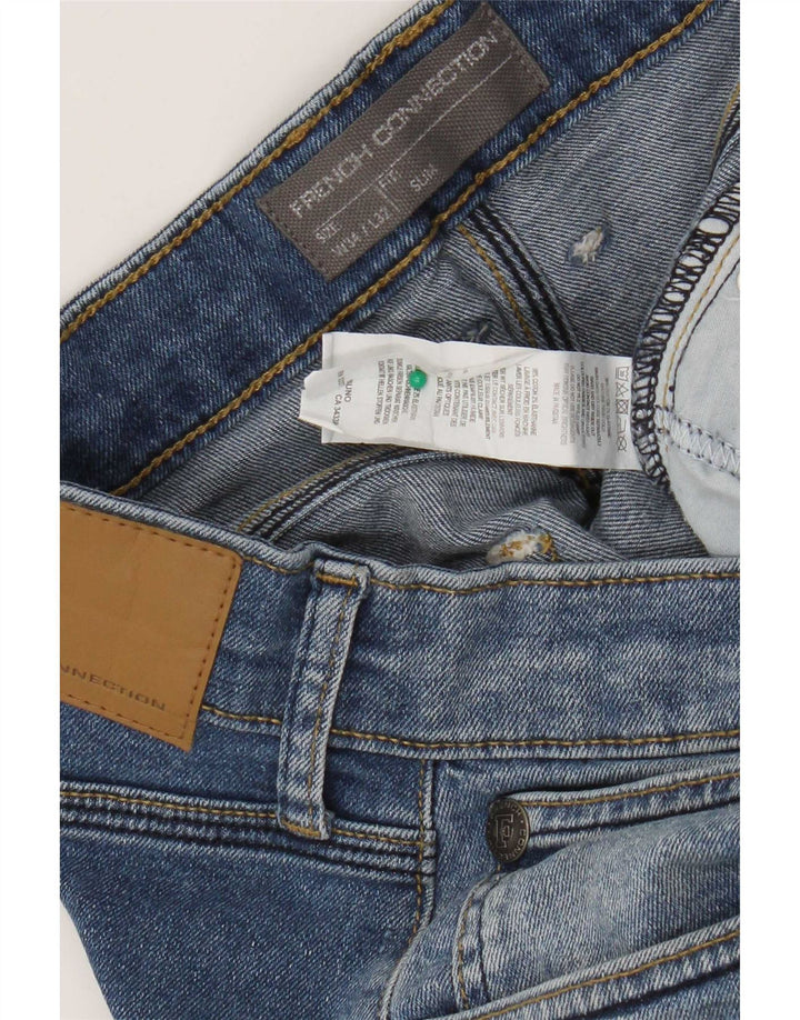 Jeans slim da uomo French Connection W34 L32 cotone blu