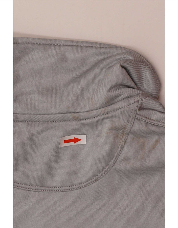 Giacca da tuta oversize da donna Lotto UK 16 Large Grigio Colorblock