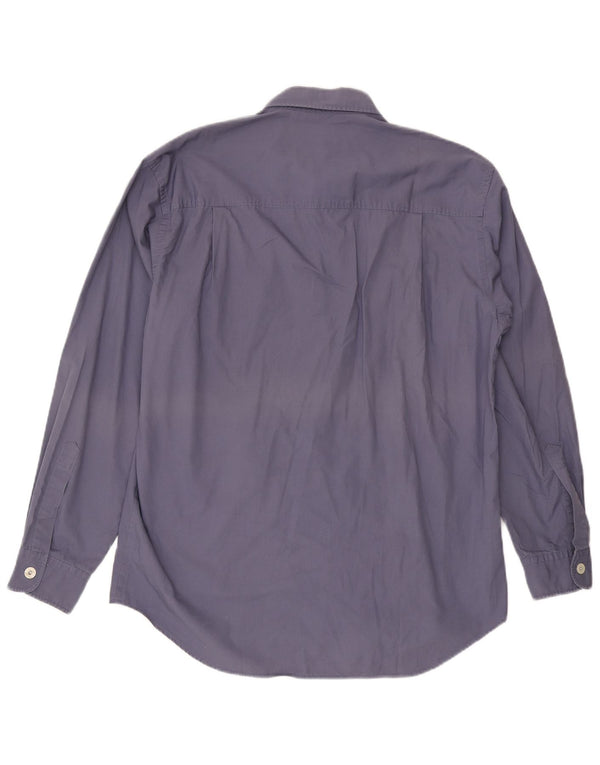 CARNABY'S Camicia grafica da uomo grande blu navy