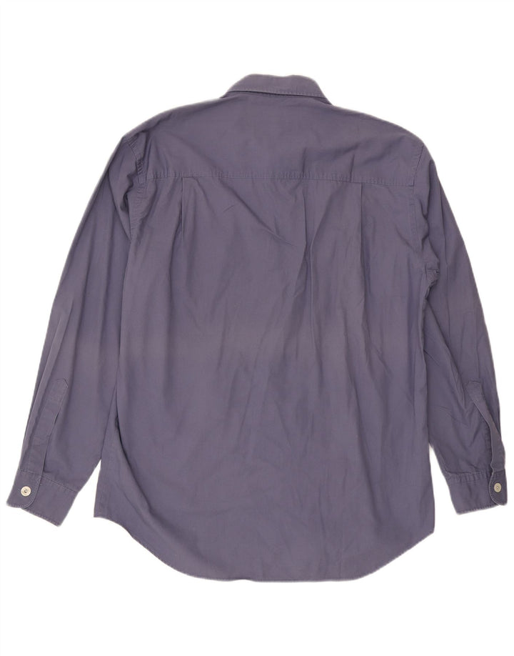 CARNABY'S Camicia grafica da uomo grande blu navy