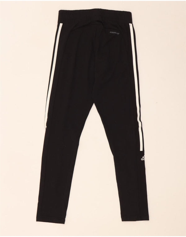 Leggings Adidas Aeroready da donna UK 4/6 XS cotone nero