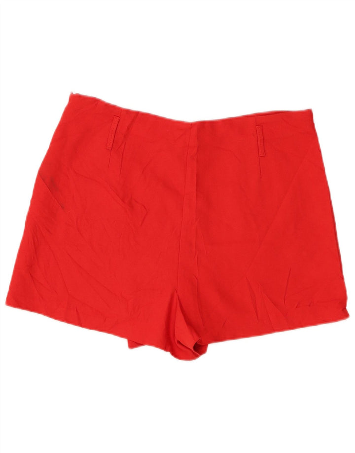 Gonna corta da donna Zara UK 14 grande rossa