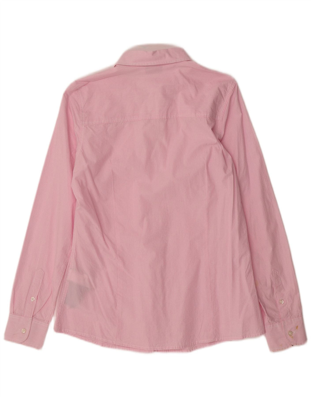 Camicia da donna KAPPA UK 10 piccolo cotone a quadri rosa