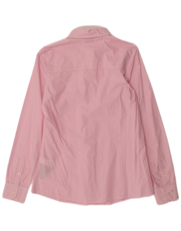 Camicia da donna KAPPA UK 10 piccolo cotone a quadri rosa