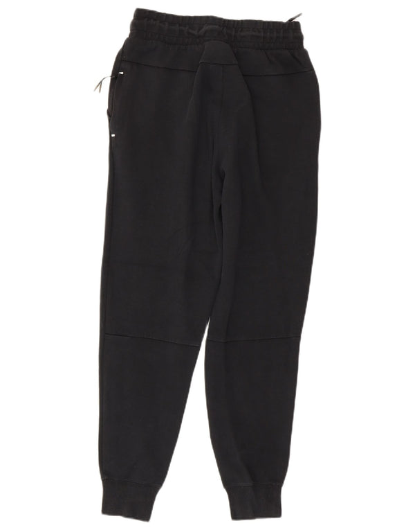 Pantaloni da tuta da donna Nike Joggers UK 4 XS cotone nero