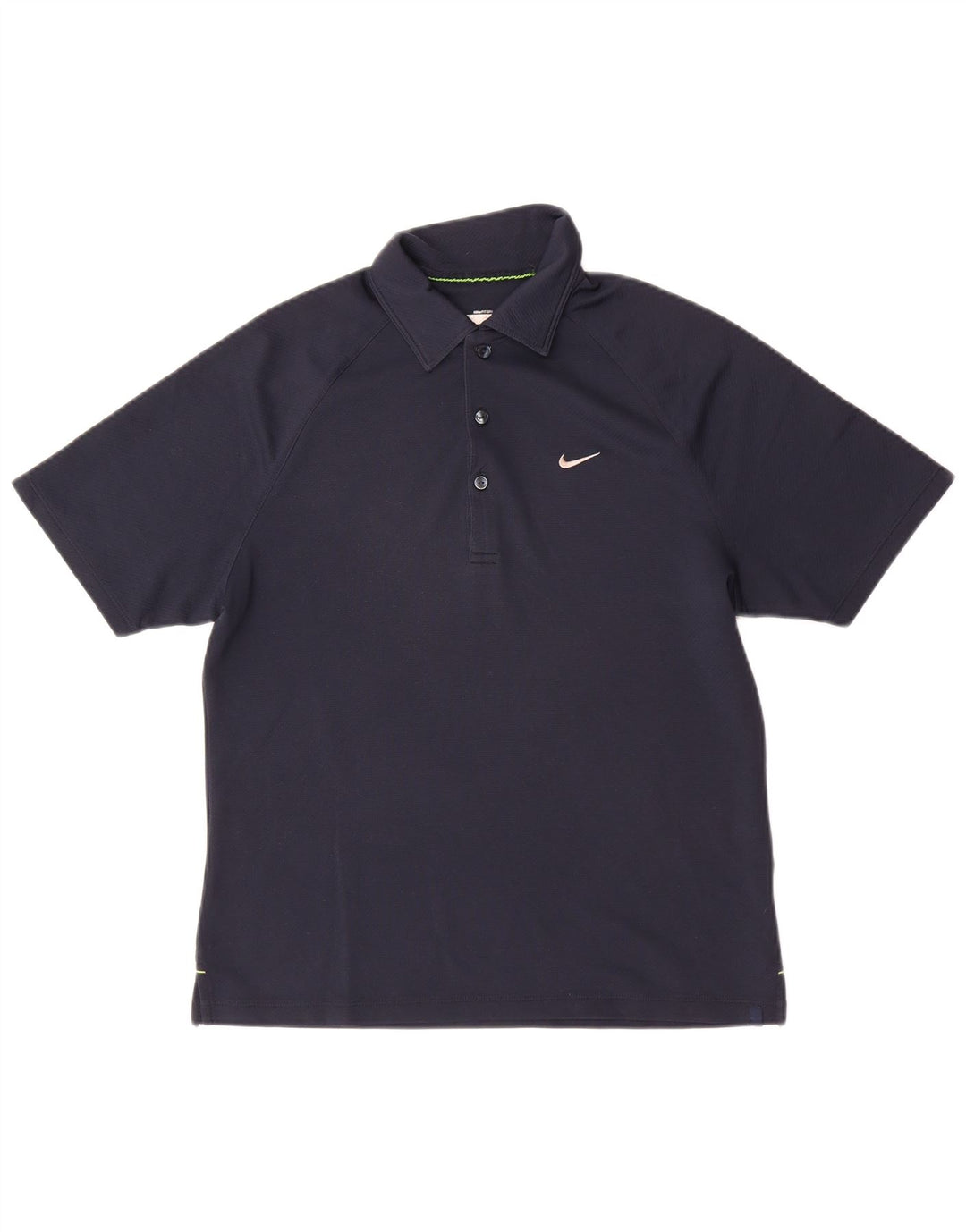 Polo Nike Uomo UK 39/41 Medio Blu Navy