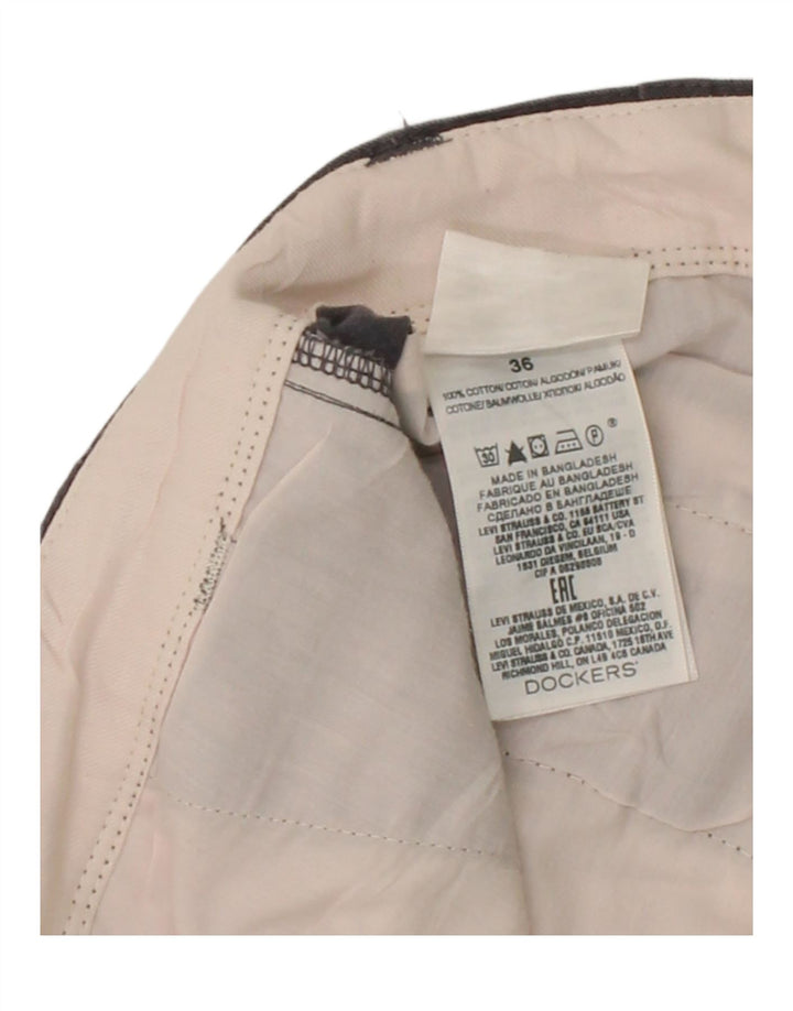 DOCKERS Mens Cargo Shorts W36 Large  Grey Cotton Vintage Dockers and Second-Hand Dockers from Messina Hembry 