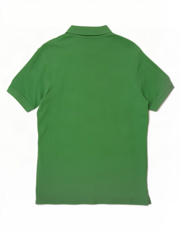 Polo da uomo Tommy Hilfiger grande in cotone verde
