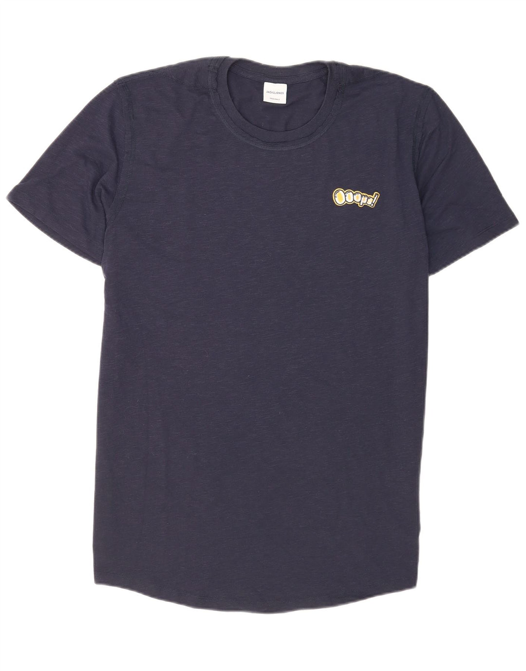 T-shirt da uomo Jack & Jones Top XL blu navy in poliestere