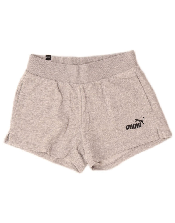 Pantaloncini sportivi Puma Donna UK 6 XS Grigio Cotone