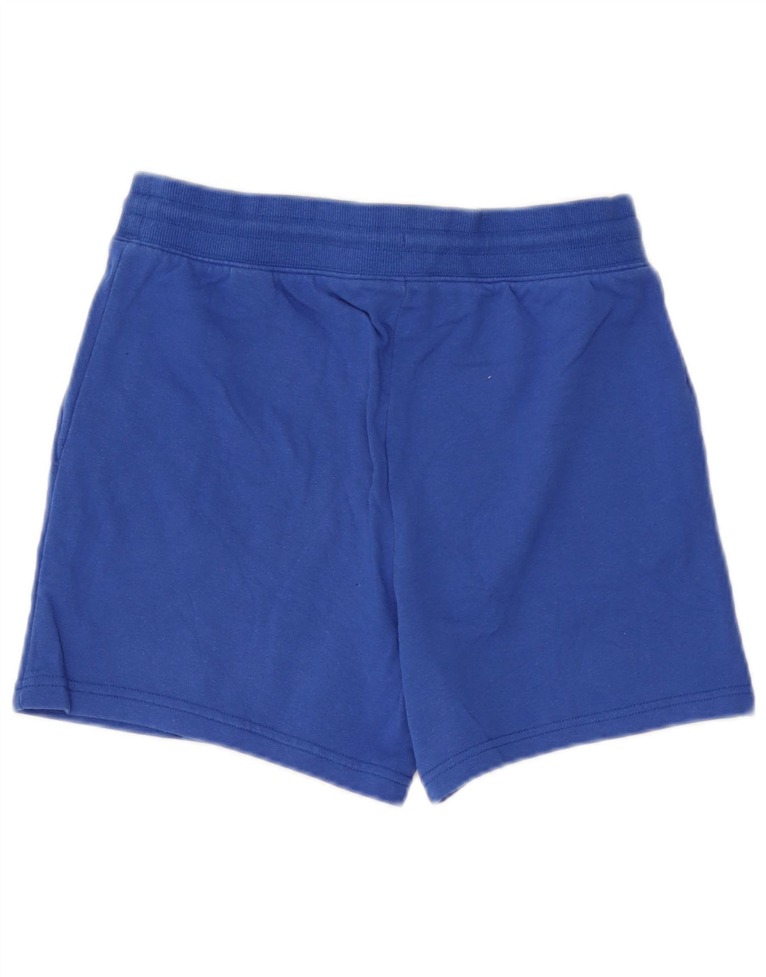 Pantaloncini sportivi da donna Marks & Spencer UK 12 cotone blu medio