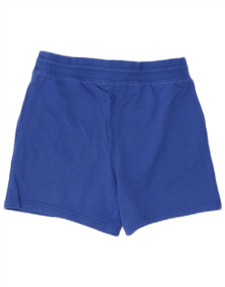 Pantaloncini sportivi da donna Marks & Spencer UK 12 cotone blu medio