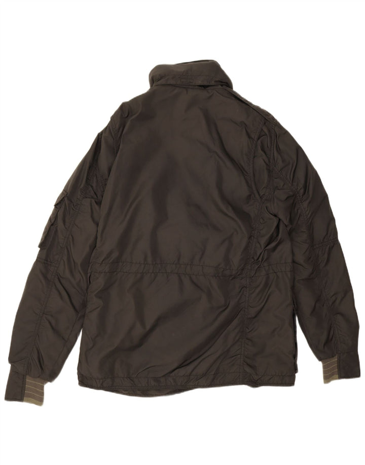 Giacca utility da uomo Tommy Hilfiger UK 42 XL nylon nero