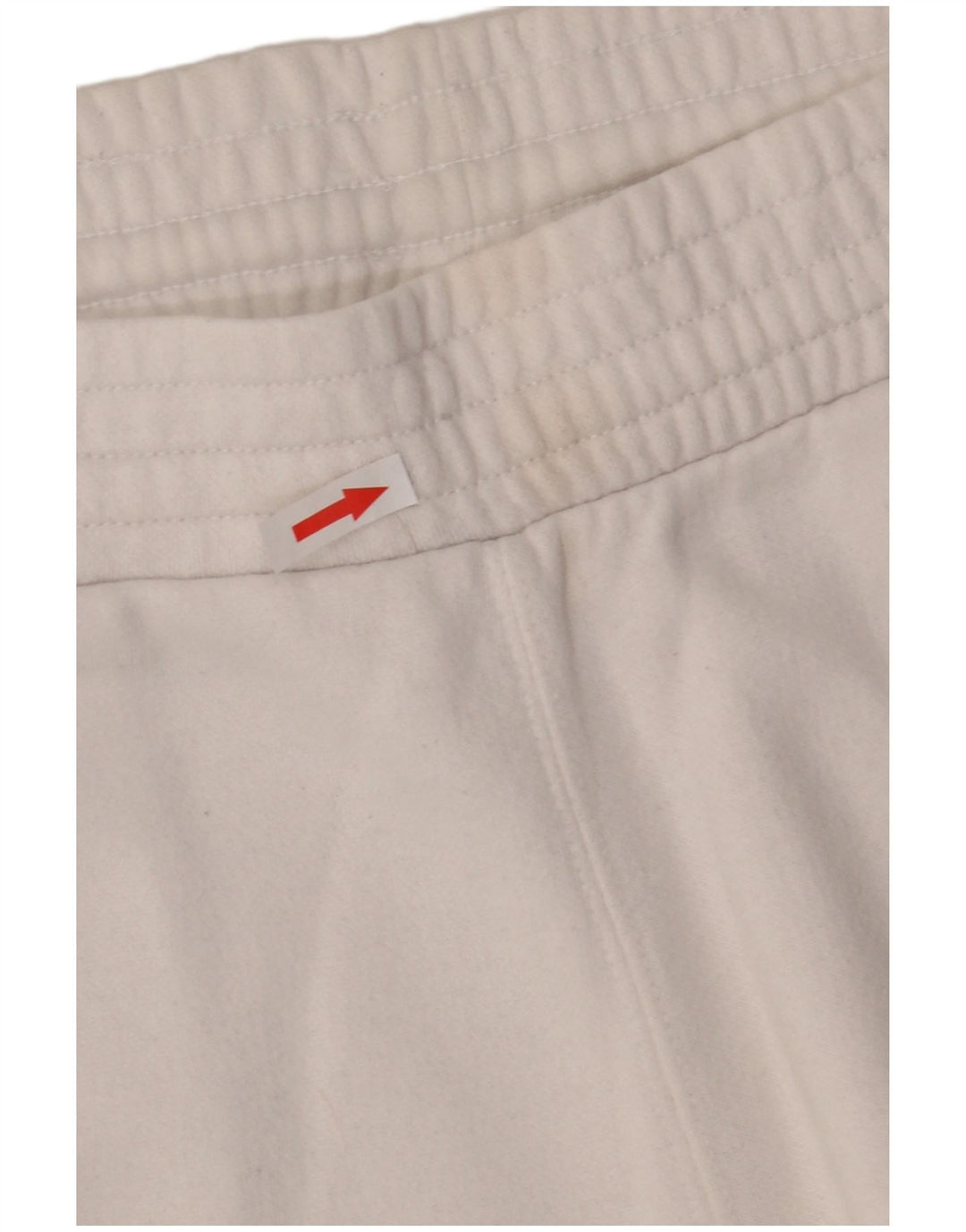 Pantaloncini sportivi da uomo Champion grandi in cotone color block bianco