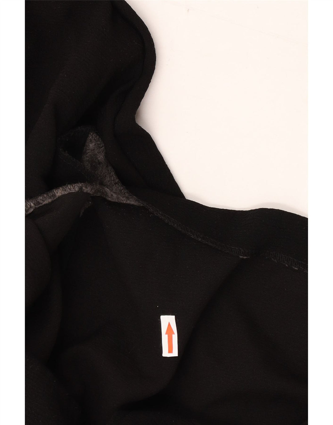 Soprabito oversize da donna Topshop UK 12 poliestere nero medio