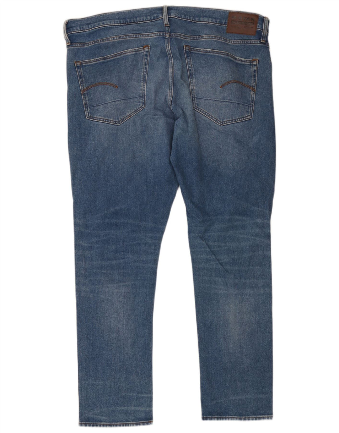 Jeans slim da uomo G-Star 3301 W40 L32 Blu