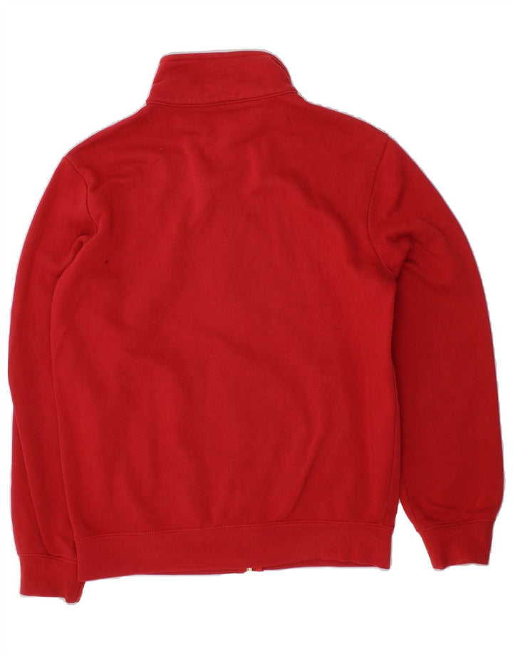 CHAMPION Boys Tracksuit Top Jacket 9-10 Years Medium  Red Vintage Champion and Second-Hand Champion from Messina Hembry 