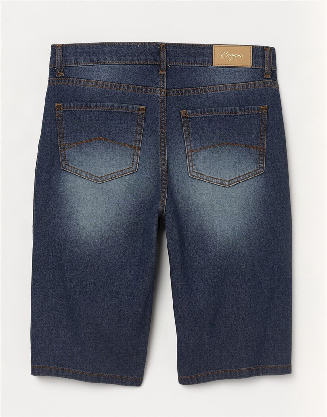 Pantaloncini di jeans da donna Carrera W27 piccoli in cotone blu