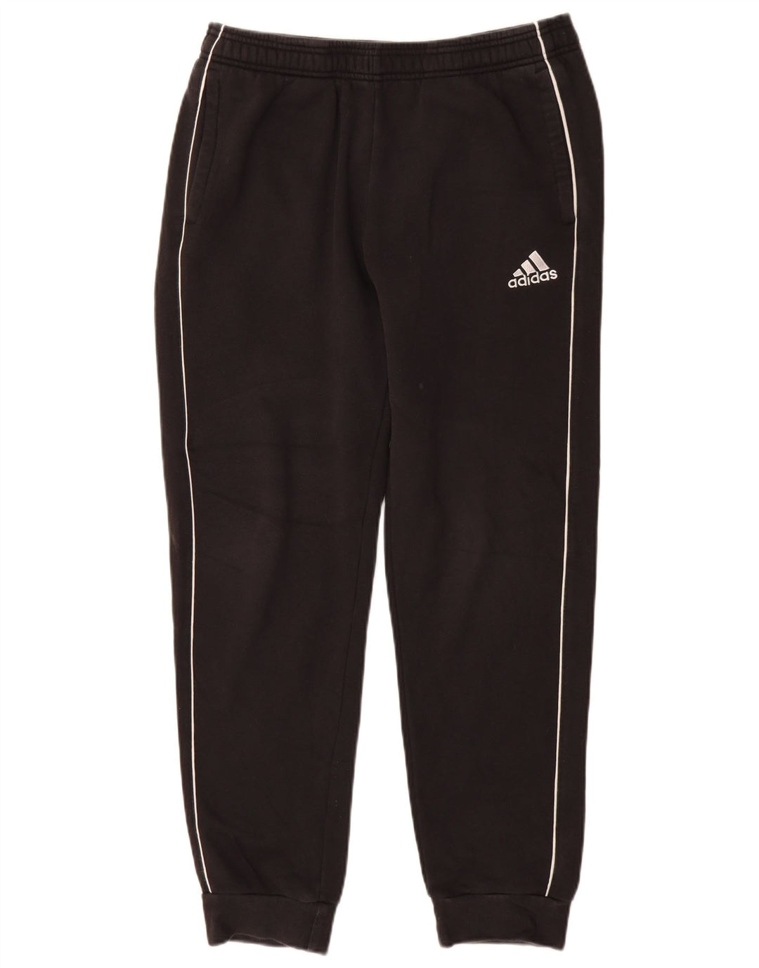 Pantaloni da tuta da uomo Adidas Joggers medio cotone nero