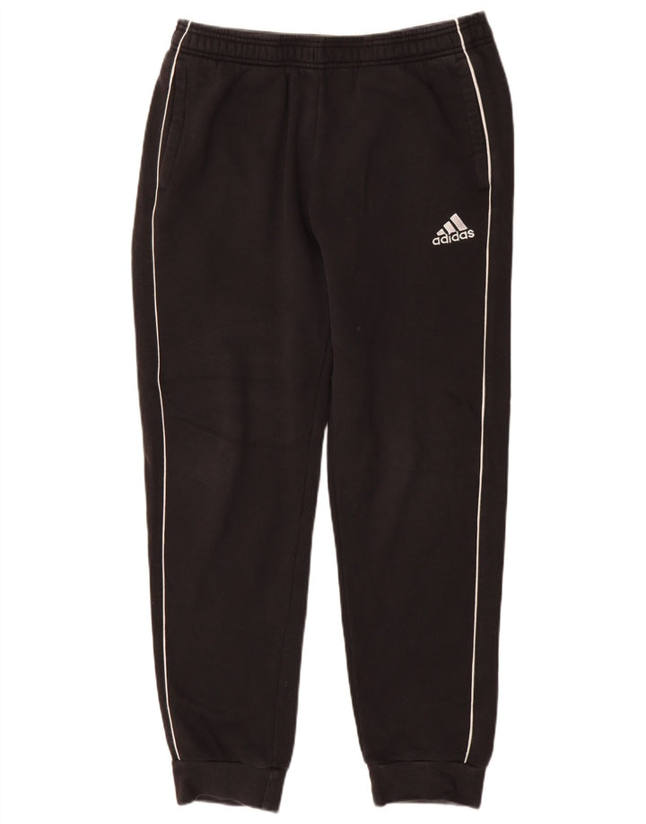 Pantaloni da tuta da uomo Adidas Joggers medio cotone nero