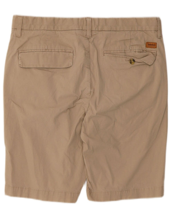 Pantaloncini chino da uomo Timberland W33 cotone beige medio