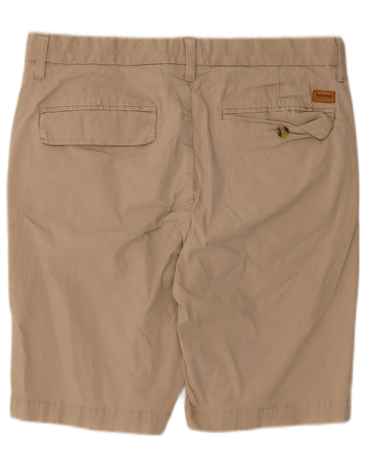 Pantaloncini chino da uomo Timberland W33 cotone beige medio