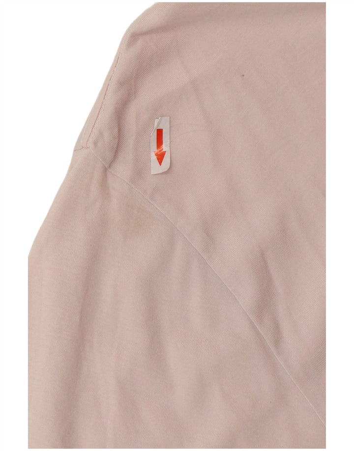 T-shirt da uomo Vans Classic Fit, taglia grande, in cotone rosa