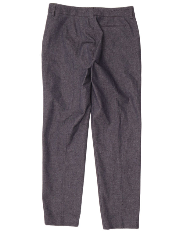 Pantaloni chino slim da donna Emporio Armani IT 42 medio W30 L29 Grigio