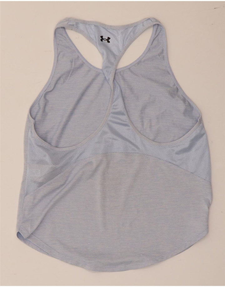 Canotta da donna Under Armour UK 10 Small Blu Poliestere