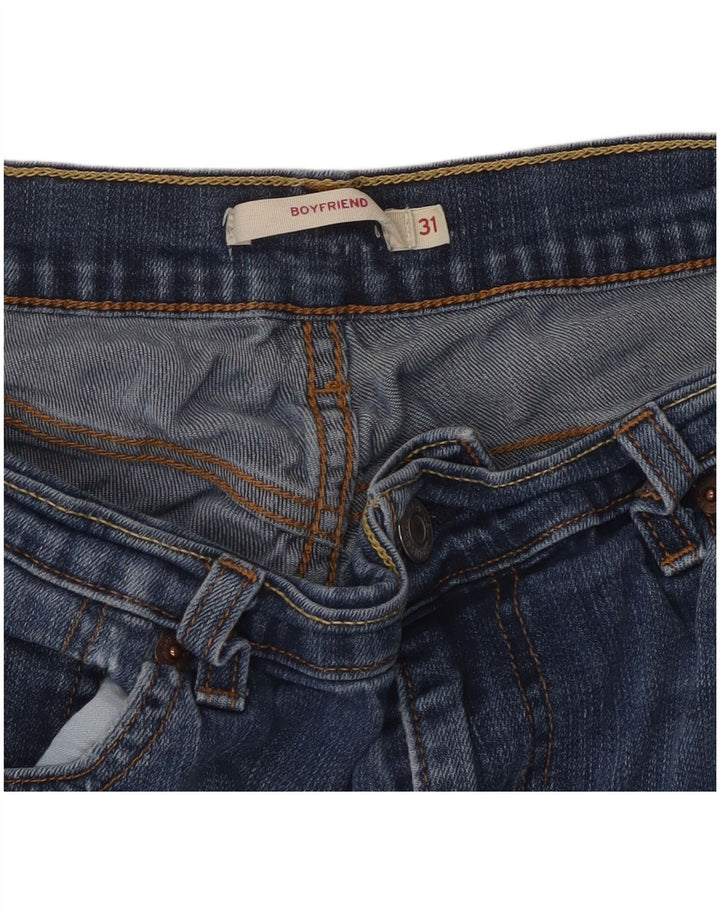 Jeans Boyfriend Slim da donna Levi's W31 L26 Blu