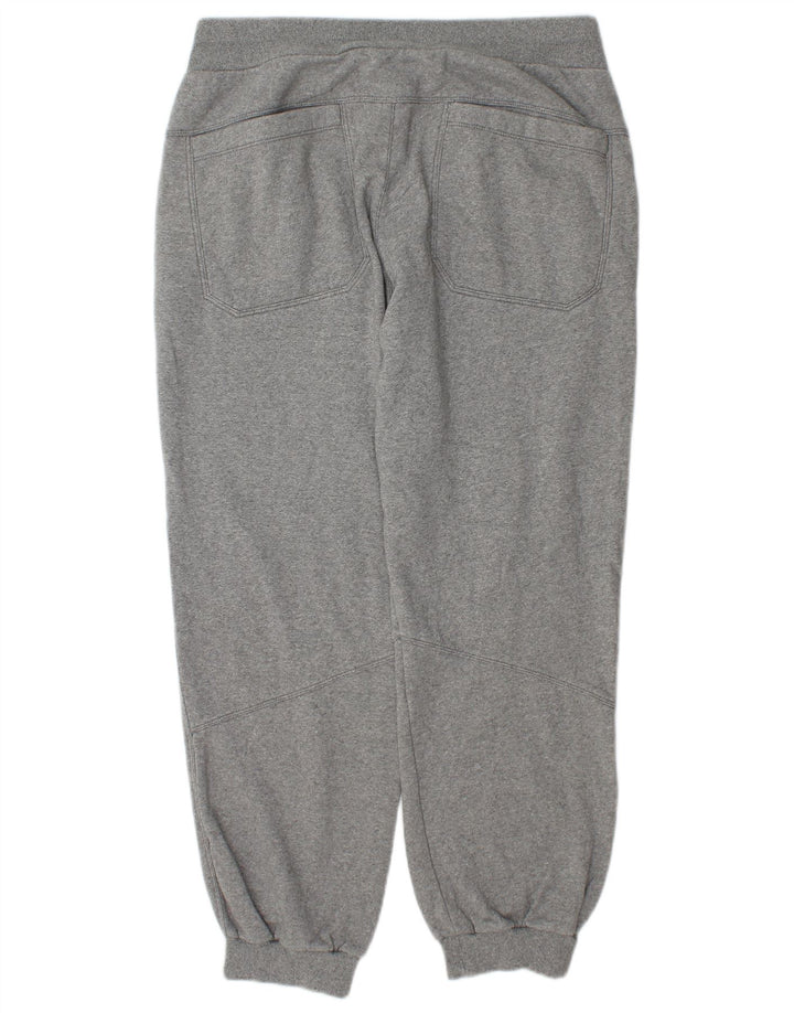 Pantaloni da tuta da uomo Nike Joggers in cotone grigio medio